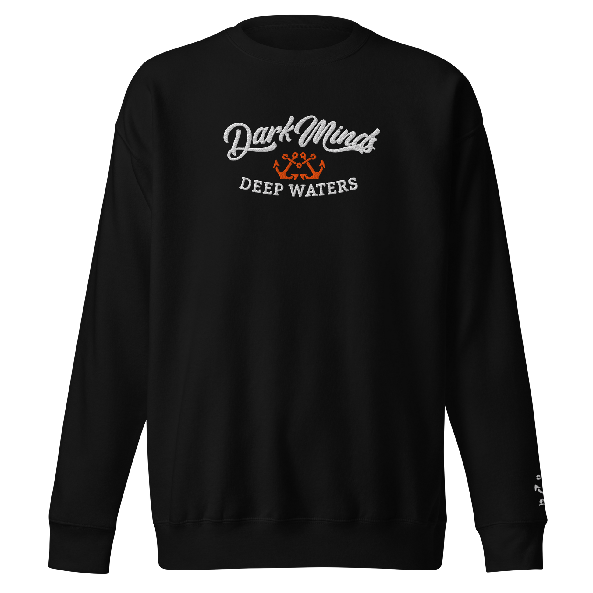 Dark Minds Embroidered Crew