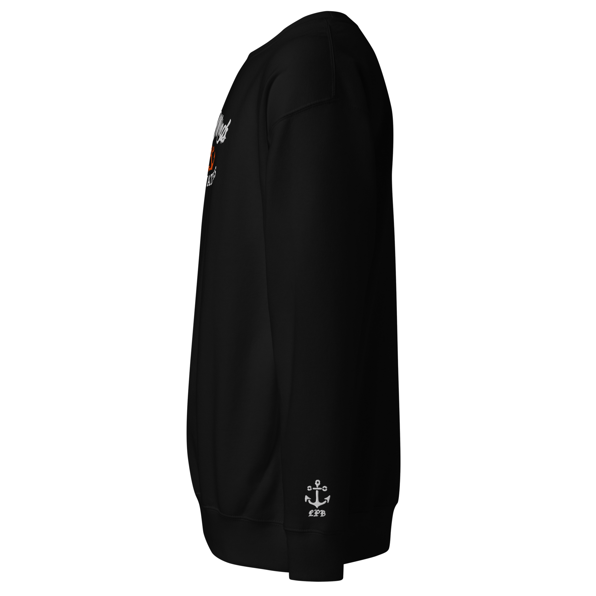 Dark Minds Embroidered Crew