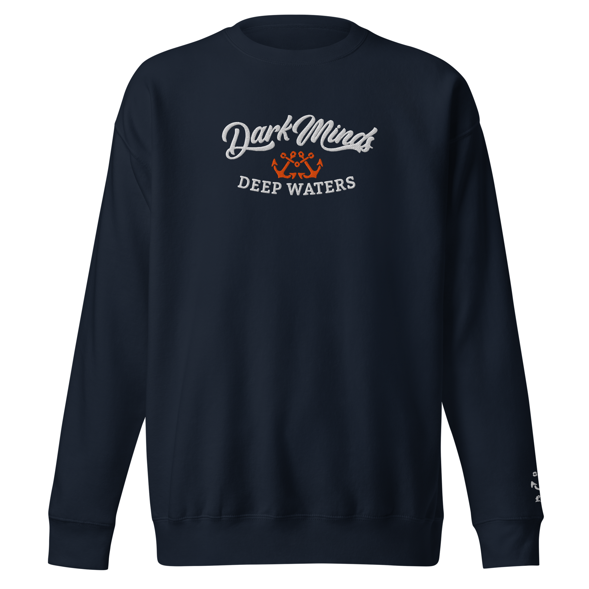 Dark Minds Embroidered Crew