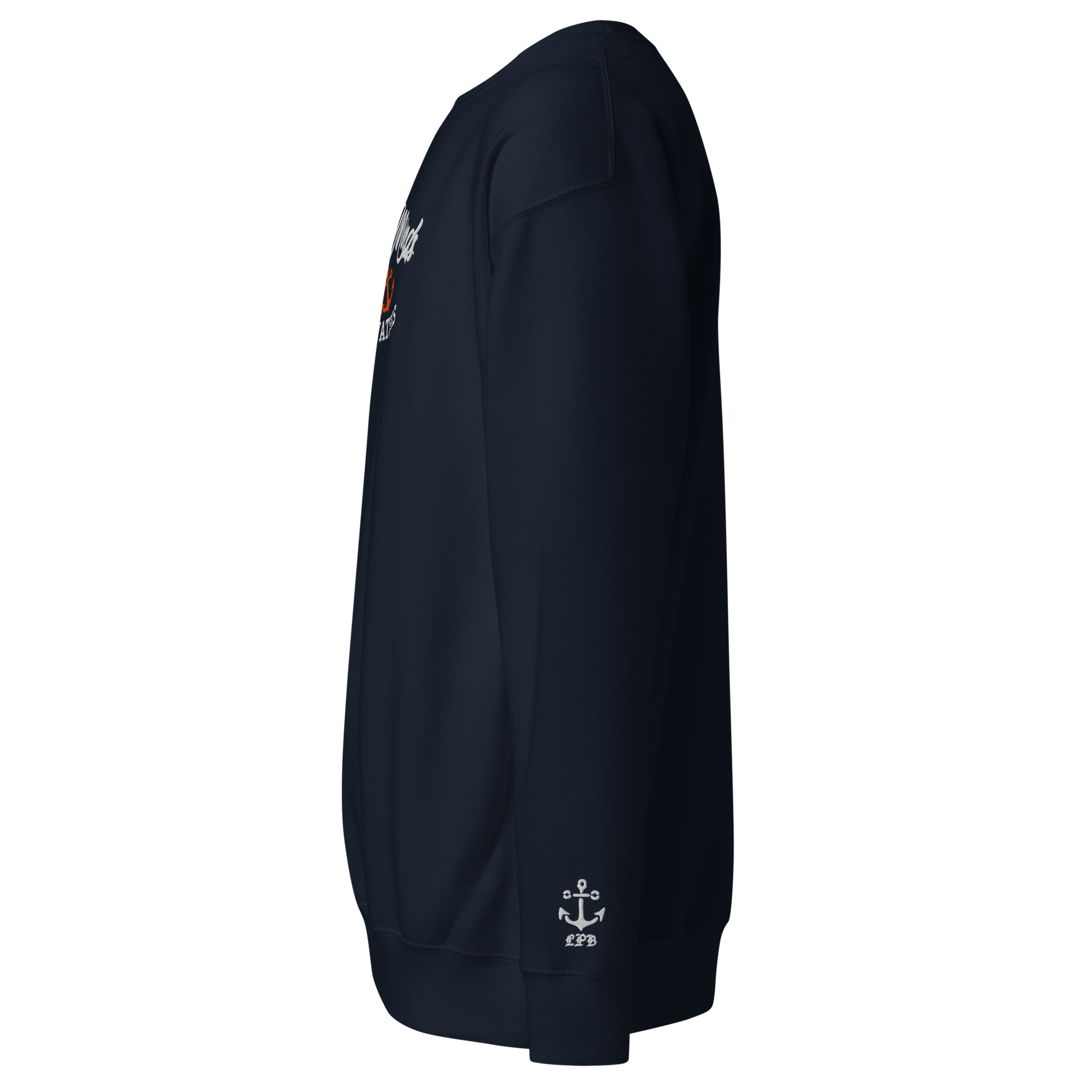 Dark Minds Embroidered Crew